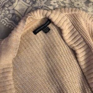 American eagle cream duster coat